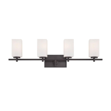 Four Light Bath Bar by Designers Fountain - 6734-bbr