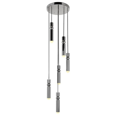 Chime 30W LED Small Pendant by CWI - 1225P16