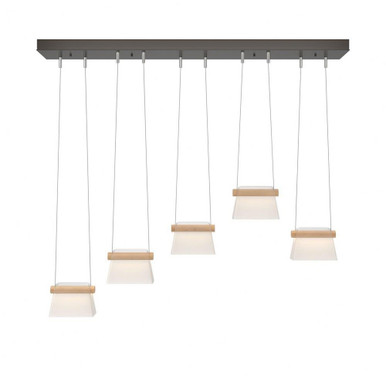 Cowbell One LED Light Mini Pendant by Hubbardton Forge - 1365701HF