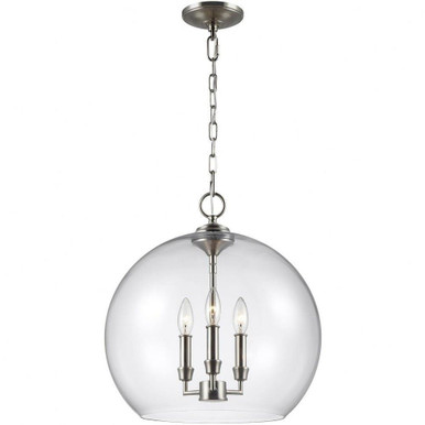 Lawler 3 Light Large Pendant by Visual Comfort Studio - F3155/3
