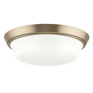 Edessa 3 Light Flush Mount 4.25 Inch Tall and 16 Inch Wide by Progress - P350304
