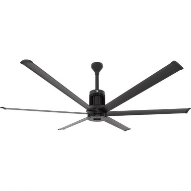 i6 84 Inch 6 Blade Downrod Mounted Ceiling Fan by Big Ass Fans - I6-84