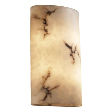 Lumenaria 2 Light ADA Really Big Cylinder Wall Sconce by Justice Design - FAL-8859