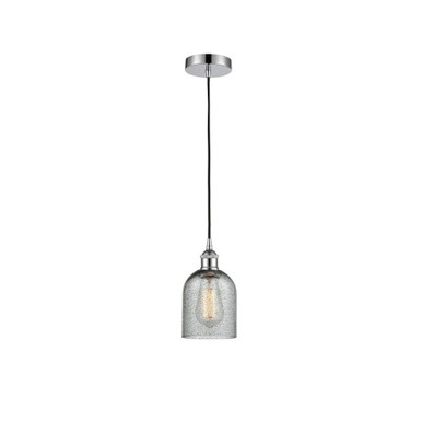 Caledonia 1 Light Cord Hung Mini Pendant 9.75 Inch Tall by Innovations - 616-1P-G25