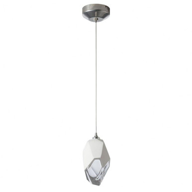 Chrysalis 1 Light Small Pendant by Hubbardton Forge - 161189H