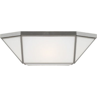 Morrison 4 Light 20 Inch Wide Flush Mount by Visual Comfort Studio - 7679454