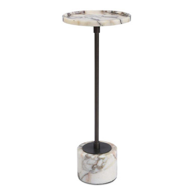 Brunson Drink Table 24 Inch Tall and 9.5 Inch Wide by Uttermost - 50356