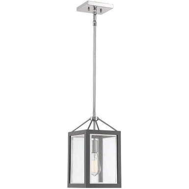 Carlton 1 Light Small Pendant by Savoy House - 3-8880-1
