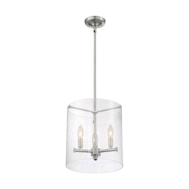 Bransel 3 Light Medium Pendant by Nuvo - 60-7-3P-11