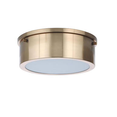 Fenn 10W 1 LED 9 Inch Wide Flush Mount by Craftmade - X6709