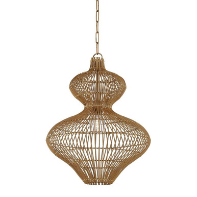 Irvine 1 Light Pendant 25 Inch Tall and 20 Inch Wide by Troy - F3820-PBR