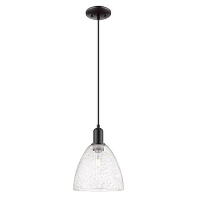 Bristol 1 Light Cord Hung Mini Pendant 12.33 Inch X 9 Inch by Innovations - 716-1P-GBD-9