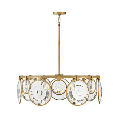 Nala 7 Light Large Chandelier by Fredrick Ramond - FR31265