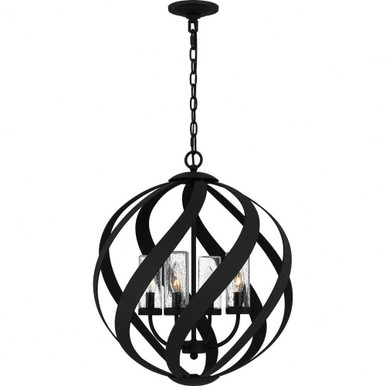 Blacksmith 4 Light Large Outdoor Pendant by Quoizel - BMS3520EK