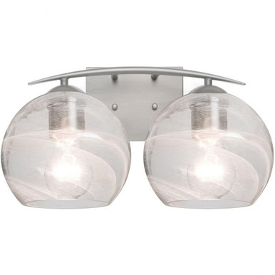Jilly 2 Light Vanity Light by Besa - 2WC-JILLY