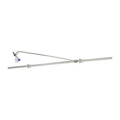 Wally Lite Wall Monorail Low Voltage Track Head by Visual Comfort Modern - 700WMWAL-24