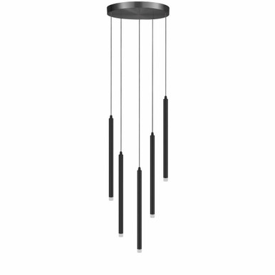 Sanya 15W 5 LED Multi Pendant 18 Inch Tall and 24 Inch Wide by Dainolite - SNY-1815LEDP