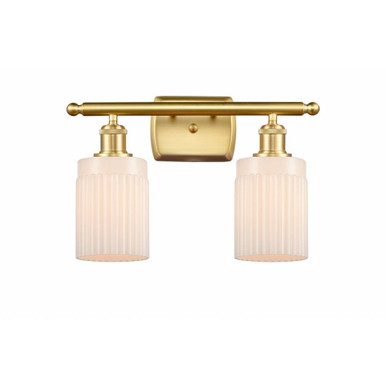 Hadley 2 Light Vanity Light 16 Inch Wide by Innovations - 516-2W-G34