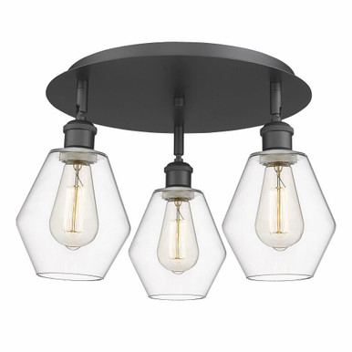 Cindyrella 3 Light 17.75 Inch Wide Flush Mount by Innovations - 516-3C-G65-6