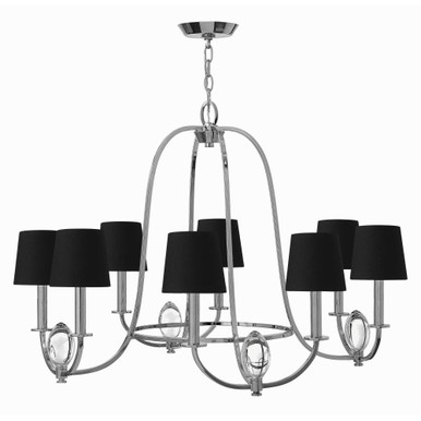 Marielle 8 Light Large Chandelier by Hinkley - 3758CM