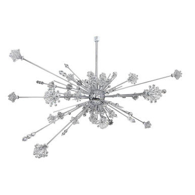 Constellation 46 Light Oversized Oval Pendant by Allegri 11638-0 - 11638-0