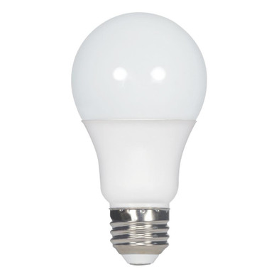 4.63 Inch 15.5W A19 LED Medium Base Replacement Lamp (Pack of 4) by Satco - S8155W-238463