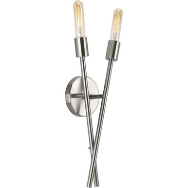 Astra 2 Light Wall Sconce by Progress - P710027