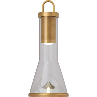 Kandella 2.2W 1 LED Accent Rechargeable Table Lamp by Visual Comfort Modern - SLTB27327