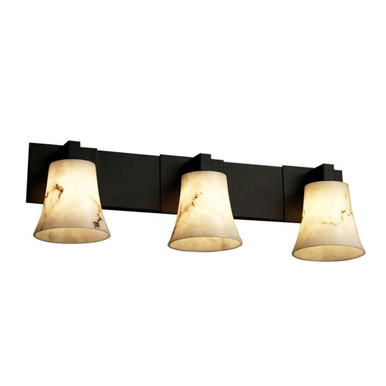 Lumenaria Modular 3 Light Round Vanity Light by Justice Design - FAL-8923-20