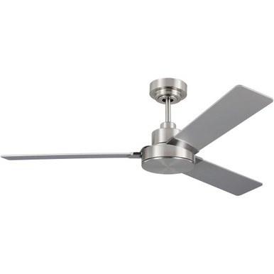 Jovie 3 Blade Ceiling Fan 15.4 Inch Tall and 52 Inch Wide by Generation - 3JVR52