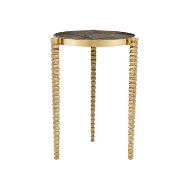 Corrado Accent Table 18 Inch Tall and 14 Inch Wide by Currey Company - 4000-0180