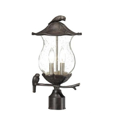 Avian Two Light Post 10 Inches Wide by 18.5 Inches High by Acclaim  - 7567