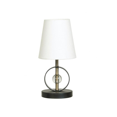 Bryson 1 Light Table Lamp 12.5 Inches Tall by House of Troy - B201