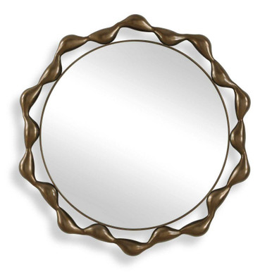 Remolino Round Mirror 36 Inch Tall and 36 Inch Wide by Uttermost - 08324