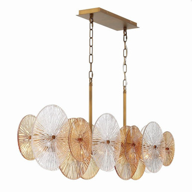 Sue-Anne 8 Light Mini Chandelier by Eurofase - 44570-019