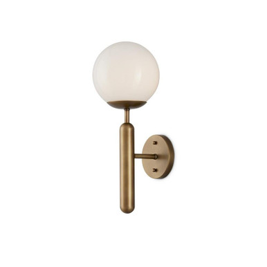 Barbican 1 Light Wall Sconce by Currey Company - 5800-1