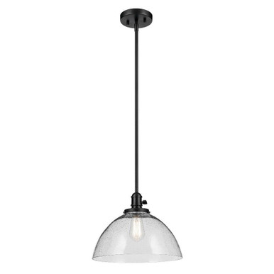 Avery 1 Light Medium Pendant 11 Inch Tall by Kichler - 43912