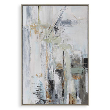 Natural Springs 61.7 Inch Canvas Art by Uttermost - 41442