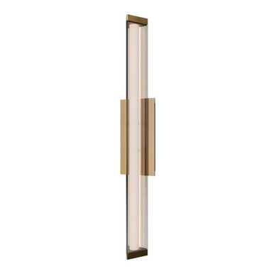 Boulevard 20W 1 4CCT LED Bath Vanity 2.5 Inch and 3.25 Inch Wide by dweLED - WS-62524