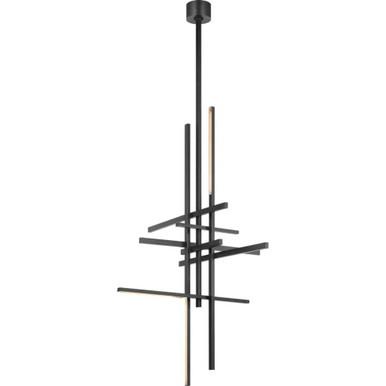 Cityscape 6 LED Light Oversized Pendant by Visual Comfort Modern - SLPD56327