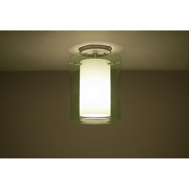 Pahu 8 1 Light 7.88 Inch Wide Flush Mount by Besa - 1KM-PAHU8