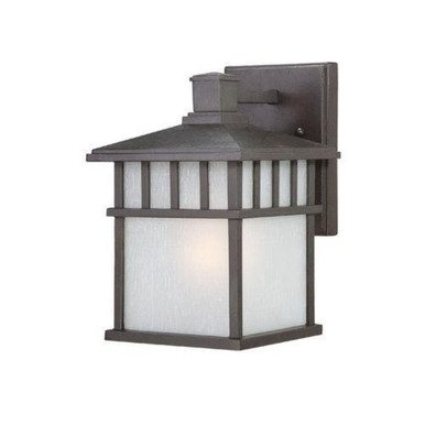 Barton Light Outdoor Wall Lantern 12.75 Inch Tall by Dolan - 9115