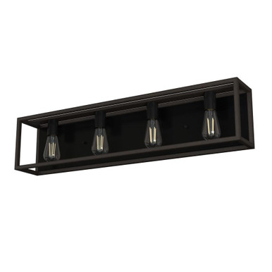 Squire Manor 4 Light Vanity Light by Hunter - 19SM4