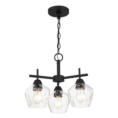 Camrin 3 Light 16 Inch Wide Semi Flush Mount by Minka Lavery - 2172
