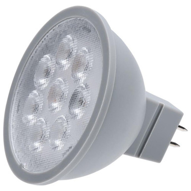 1.97 Inch 6W MR16 LED GU5.3 Base Replacement Lamp by Satco - S16WMR1-197178