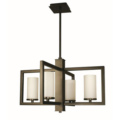 Theorem 4 Light Medium Chandelier by Framburg 1195 - 1195