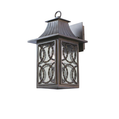 Monterey 1 Light Outdoor Wall Lantern by Kalco - 404220AGB