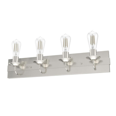 Perch Point 4 Light Vanity Light by Hunter - 19434