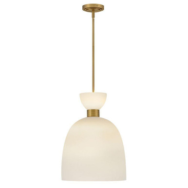 Tallulah 12W 1 LED Medium Pendant 18.75 Inch Tall X 14 Inch Wide by Hinkley - HL48347