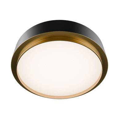 Salvo 38W 1 4CCT LED Flush Mount 4 Inch Tall and 15 Inch Wide by dweLED - FM-20515